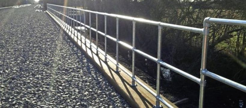 Image result for fence to railway track"