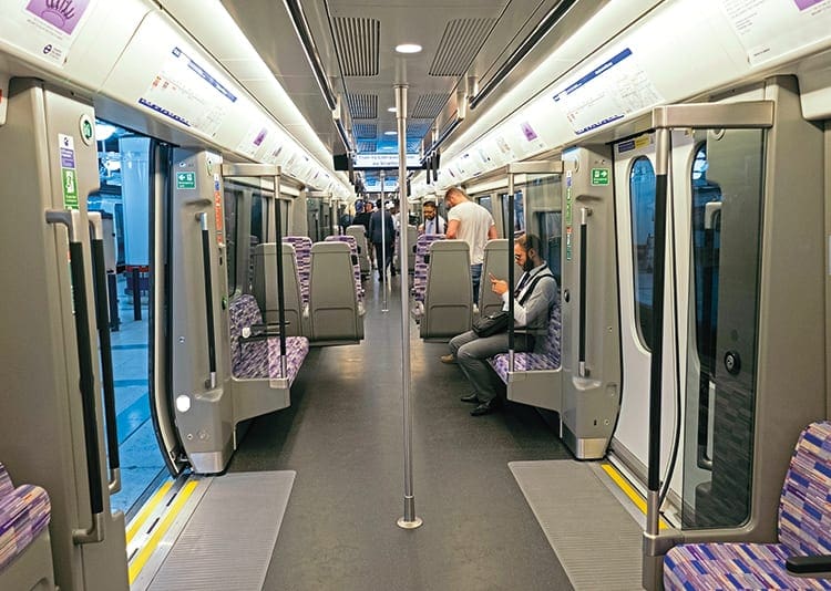 Class 345 Crossrail EMU Launched Into Traffic The Railway Magazine