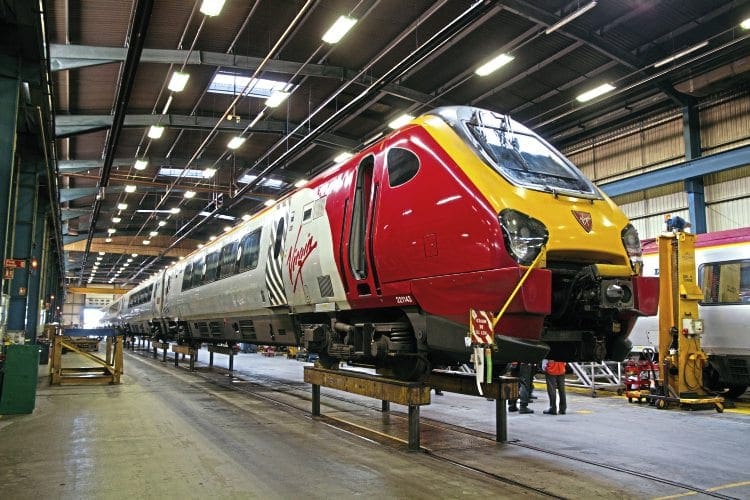 Virgin celebrates 20 years at helm of West Coast rail franchise | The ...