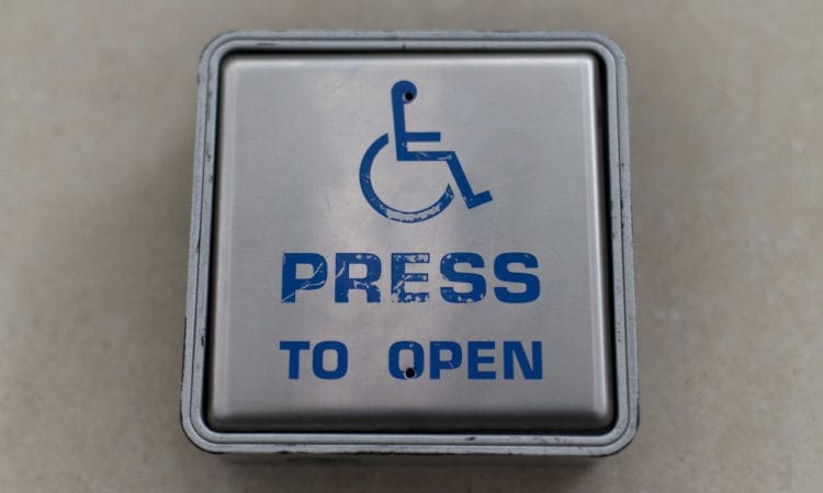 Disabled passengers train travel funding