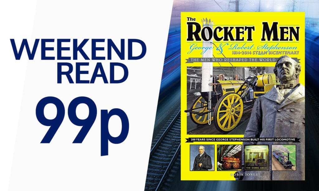 The Rocket Men is available for 99p!