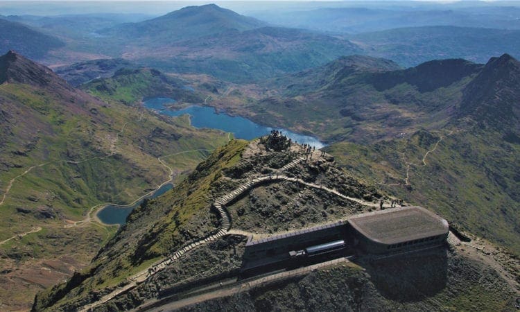 The Snowdon Mountain Railway was built between 1894 and 1896, a 14-month construction project carried out by just 150 men.