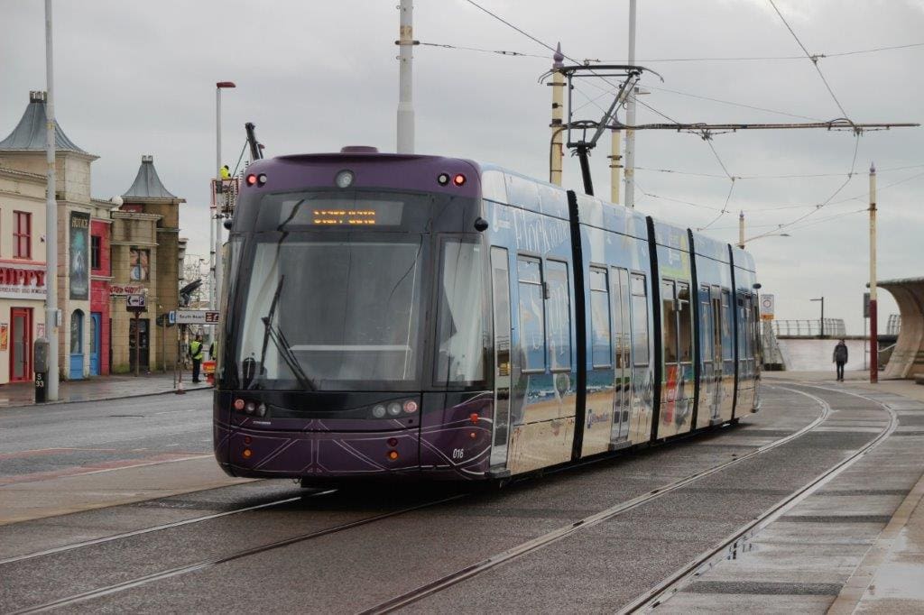 Blackpool trams to be suspended from Sunday