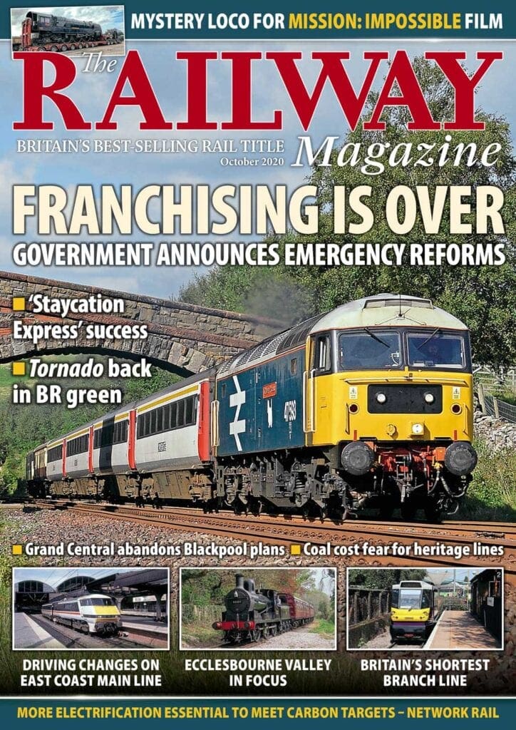October edition of The Railway Magazine