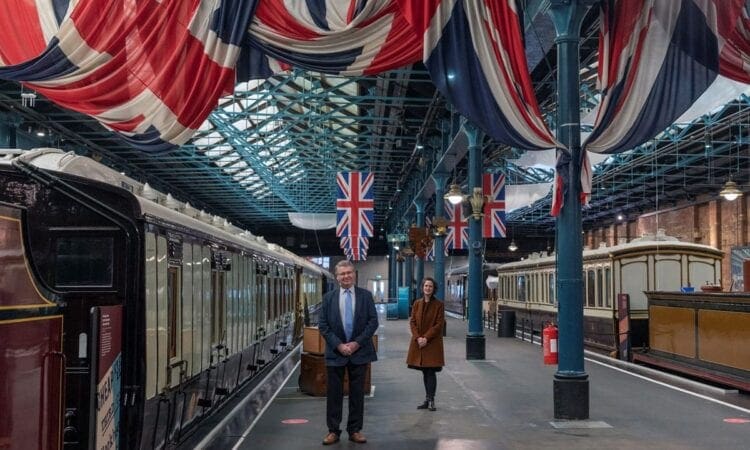 The National Railway Museum’s Station Hall is set to receive a £500,000 refurbishment, thanks to the Friends of the National Railway Museum.