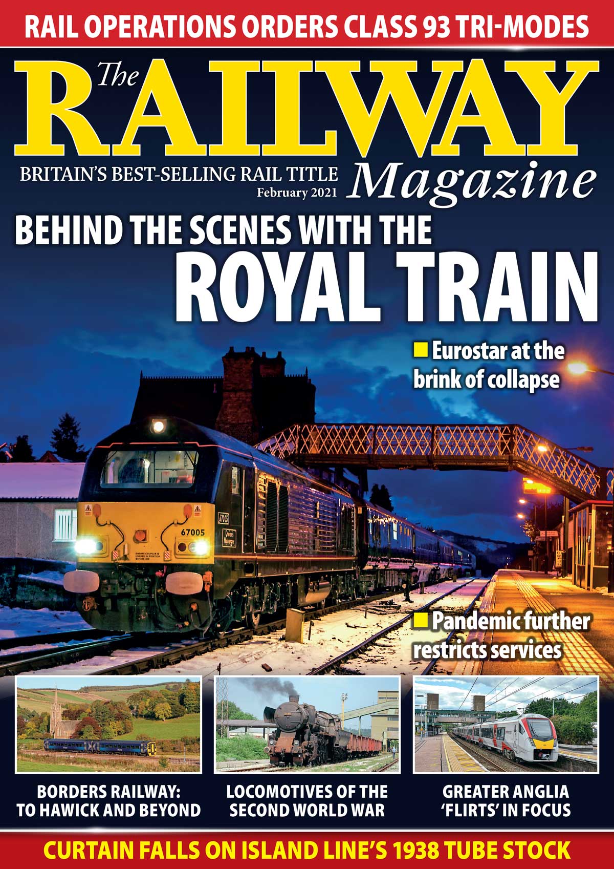 PREVIEW: Inside the February issue of The Railway Magazine - Vimarsana News