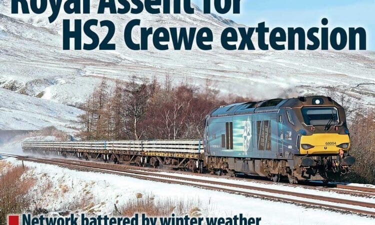 The Railway Magazine cover