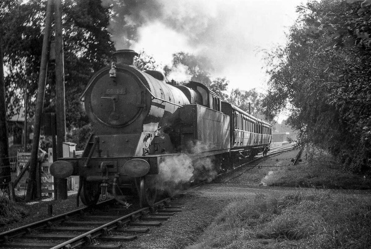 Exhibition commemorating 50th anniversary of Horncastle line closure to