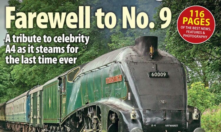 The latest issue of The Railway Magazine