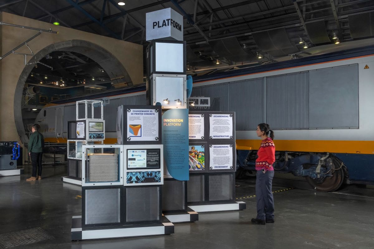 The National Railway Museum spotlight technology that could decarbonise Britain's railways - Vimarsana News
