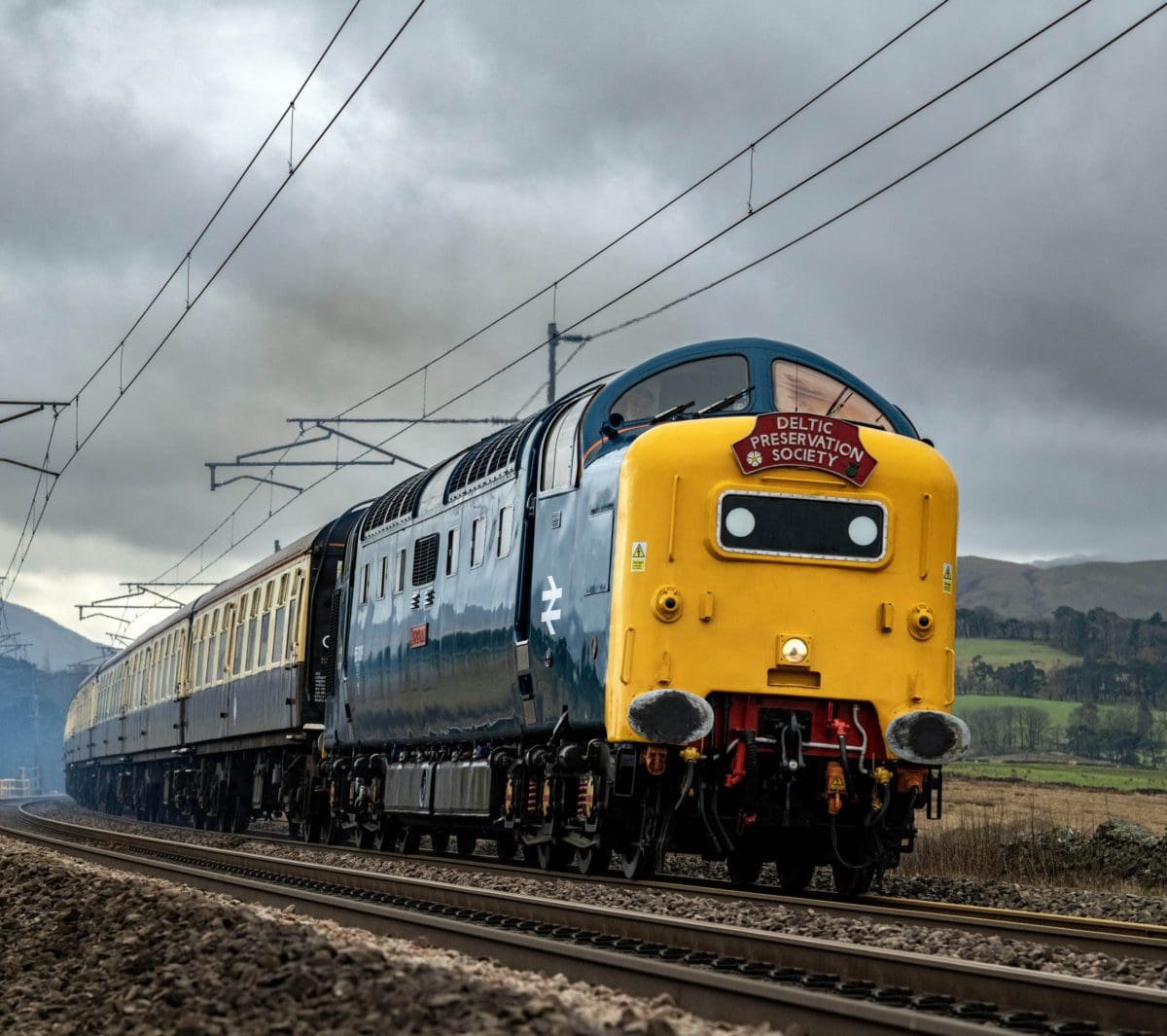 'Deltic' charity tour commemorate 'Tees-Tyne Pullman' - Vimarsana News