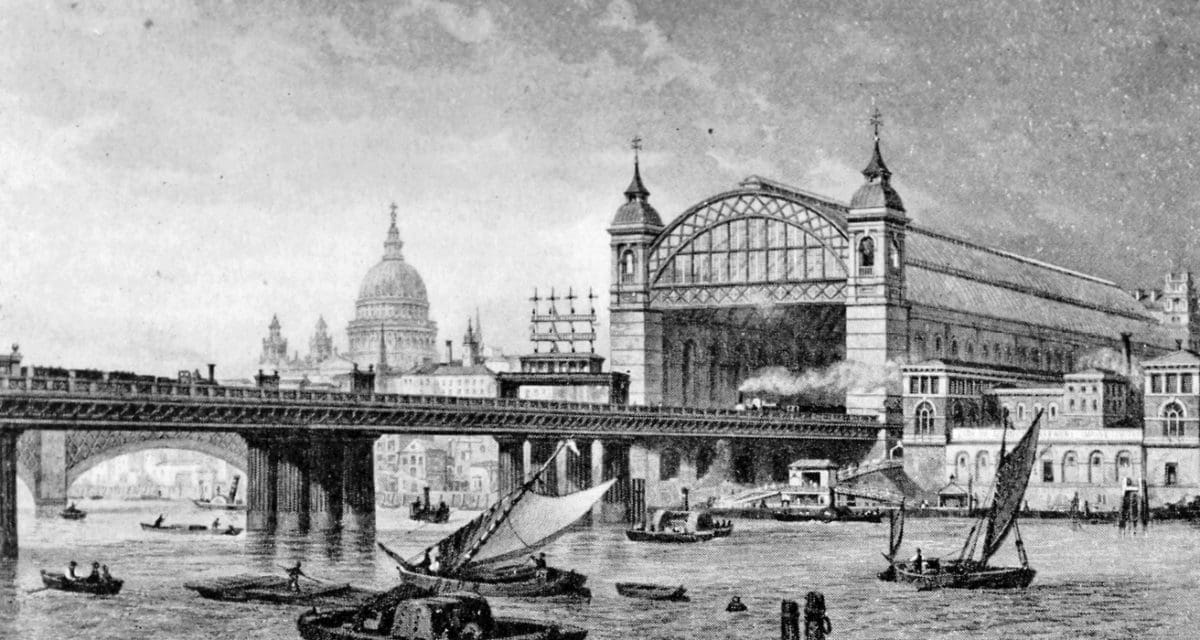 From the archive: Cannon Street Station 1866-1966 - The Railway Magazine - Vimarsana News