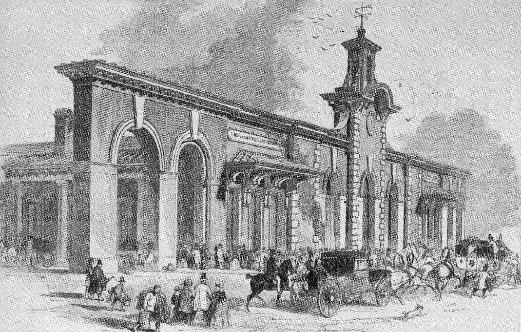 From the archive: The failure of Bricklayers Arms as a passenger station - Vimarsana News