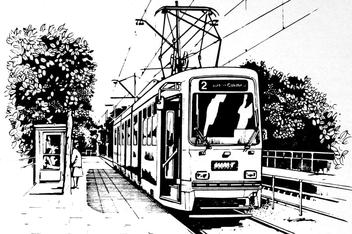 From the archive: Trams again in Birmingham | The Railway Magazine - Vimarsana News