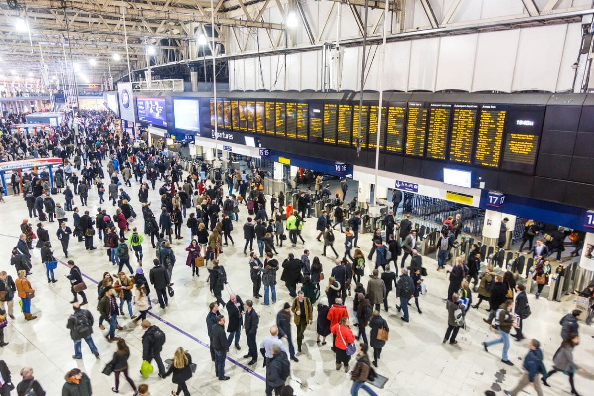 App to help blind passengers to use railway stations gets Government funding - Vimarsana News
