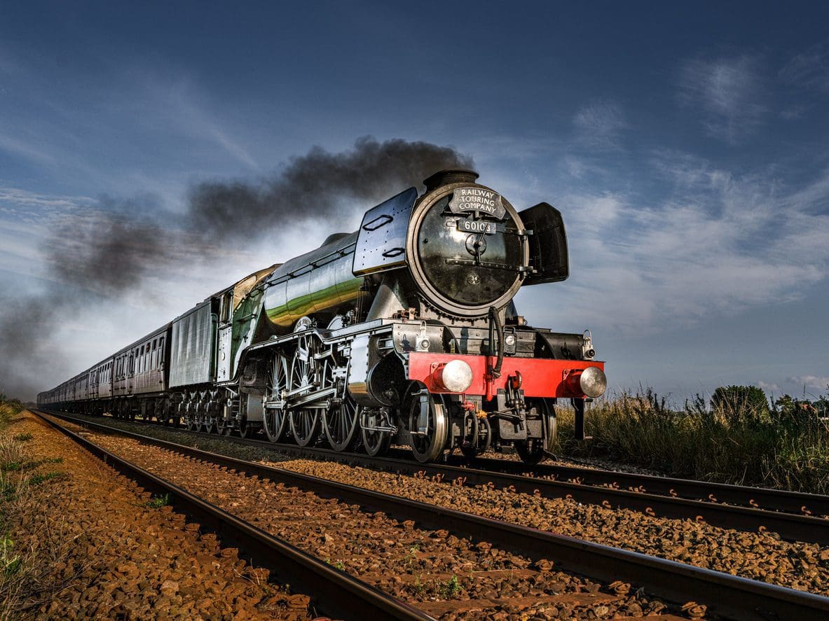 Flying Scotsman headed for Cardiff today - The Railway Magazine - Vimarsana News