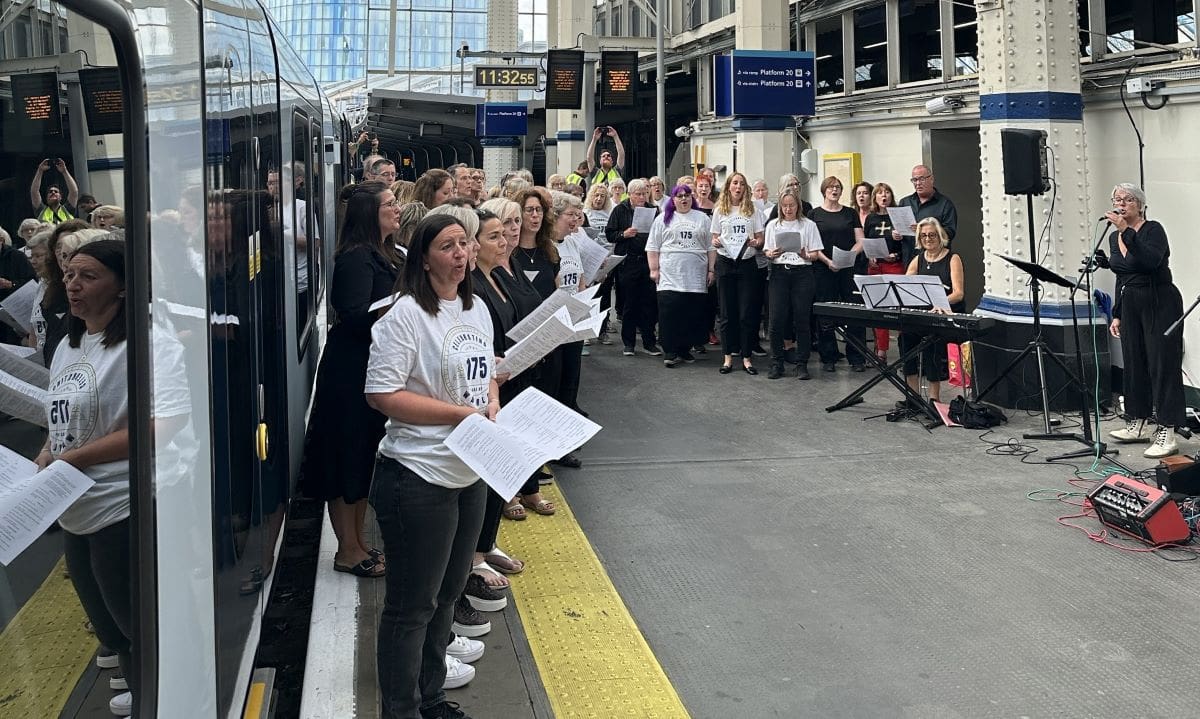Rail staff perform ABBA hit for Waterloo Station's 175th anniversary - Vimarsana News