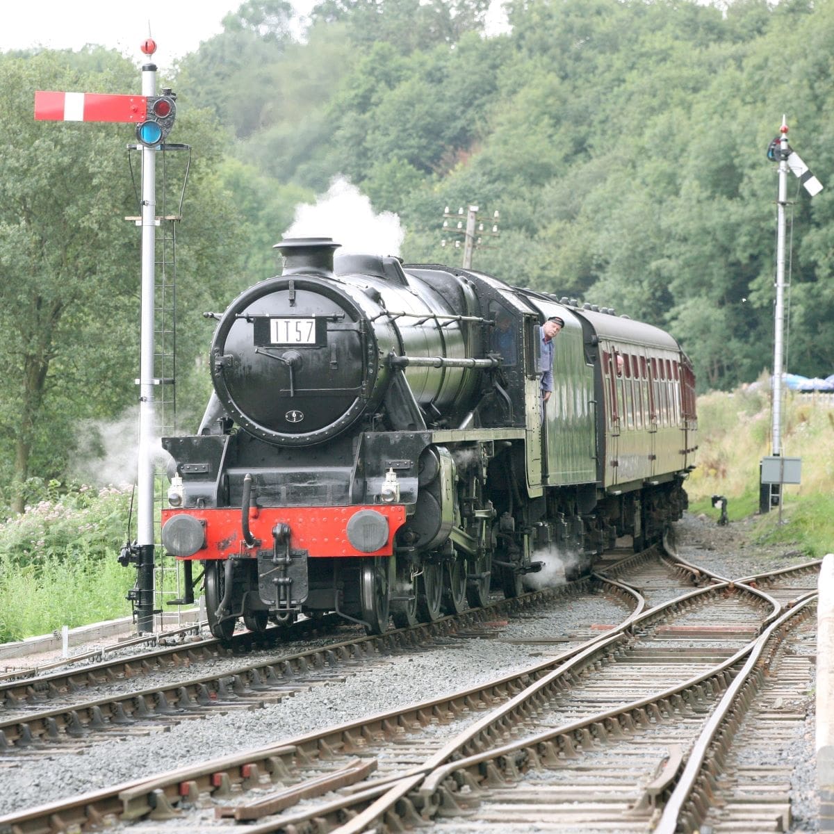 Severn Valley Railway sells 'Black Five' 45110 | The Railway Magazine - Vimarsana News