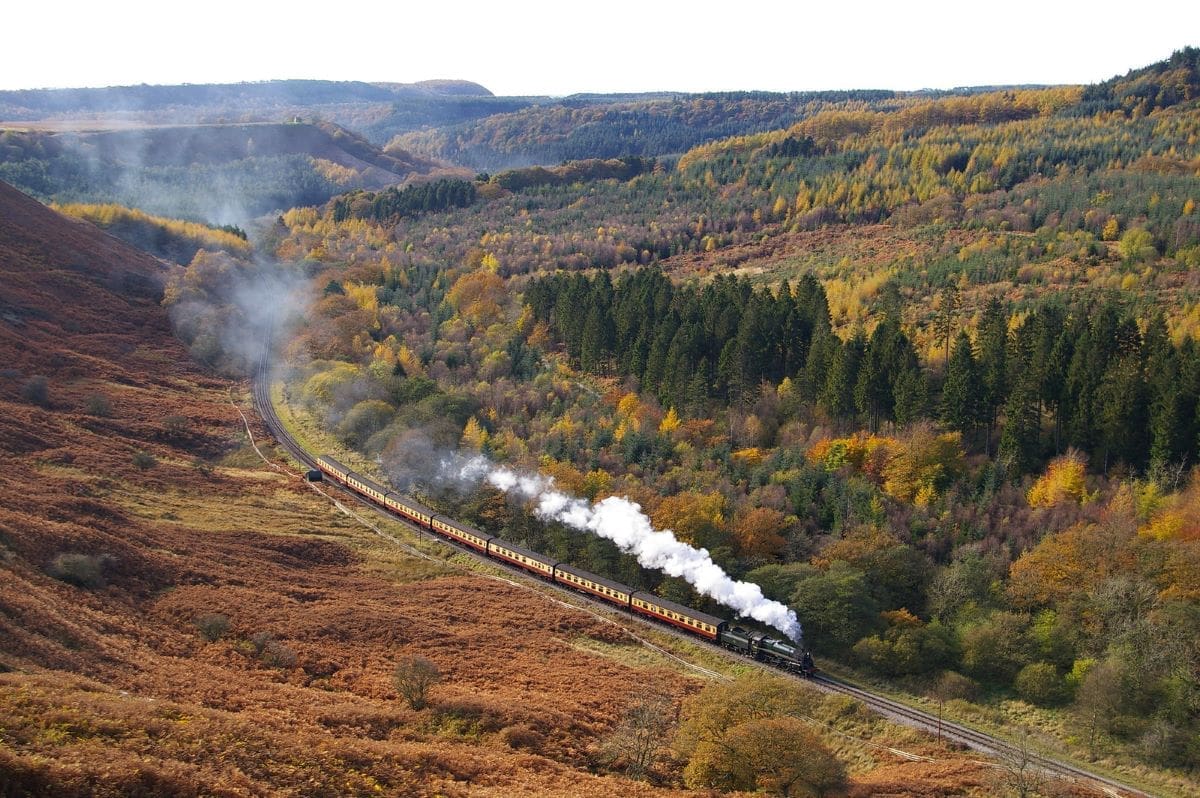 Celebrate 50 years of the North Yorkshire Moors Railway this weekend - Vimarsana News