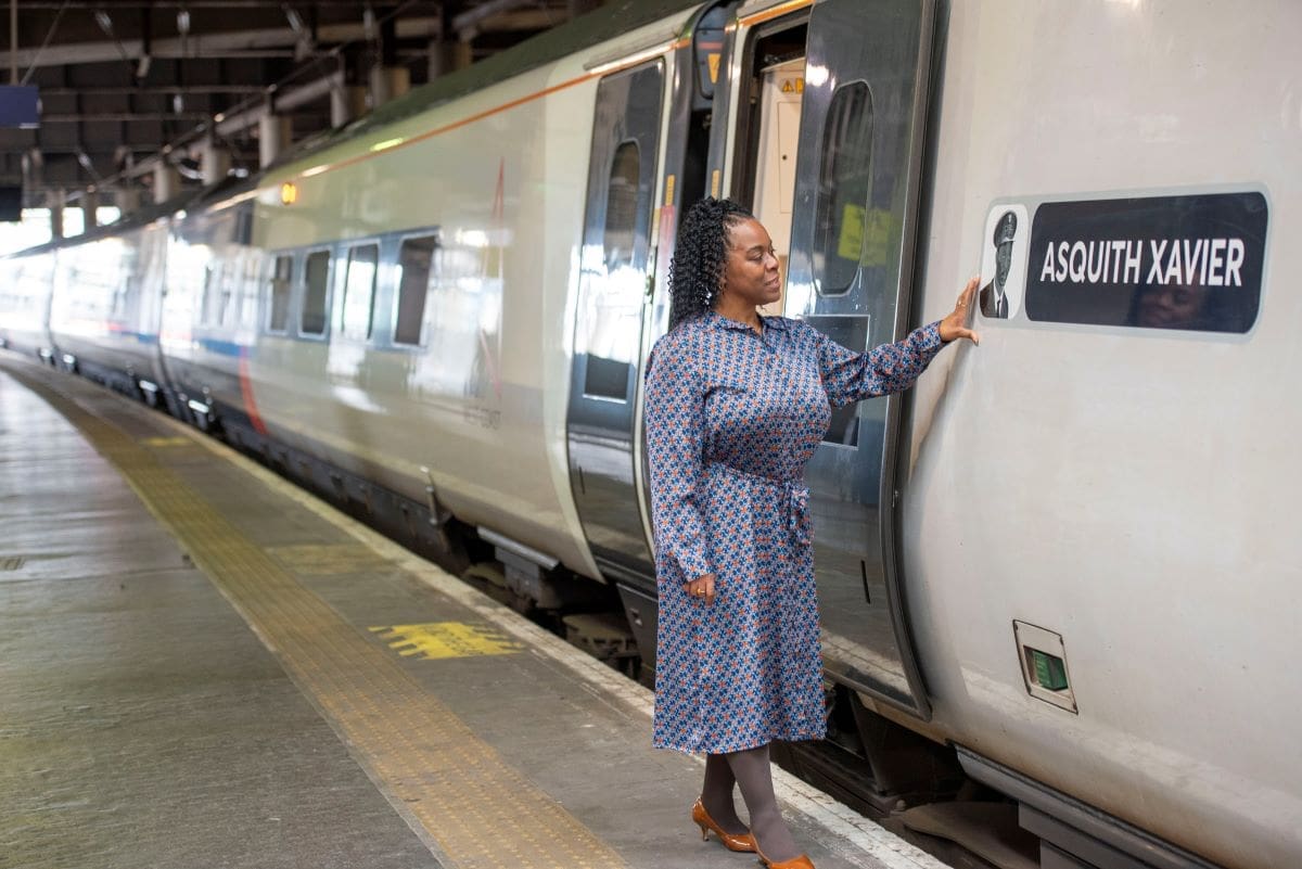 Train named to honour rail guard who helped end racist recruitment policy - Vimarsana News