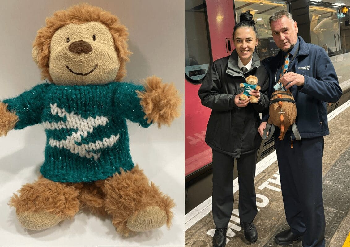 Lost toy monkey reunited with toddler after 600-mile rail adventure - Vimarsana News