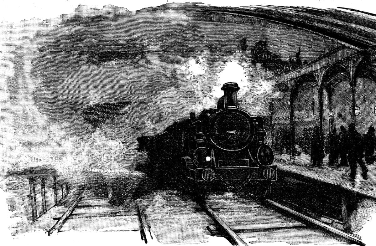 A Christmas railway ghost story: The Four-Fifteen Express by Amelia B. Edwards - Vimarsana News