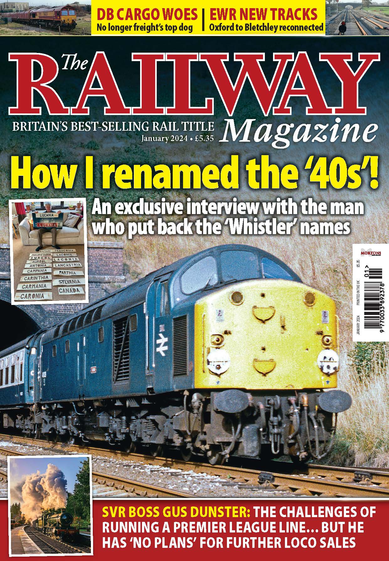 January 2024 | The Railway Magazine - Vimarsana News