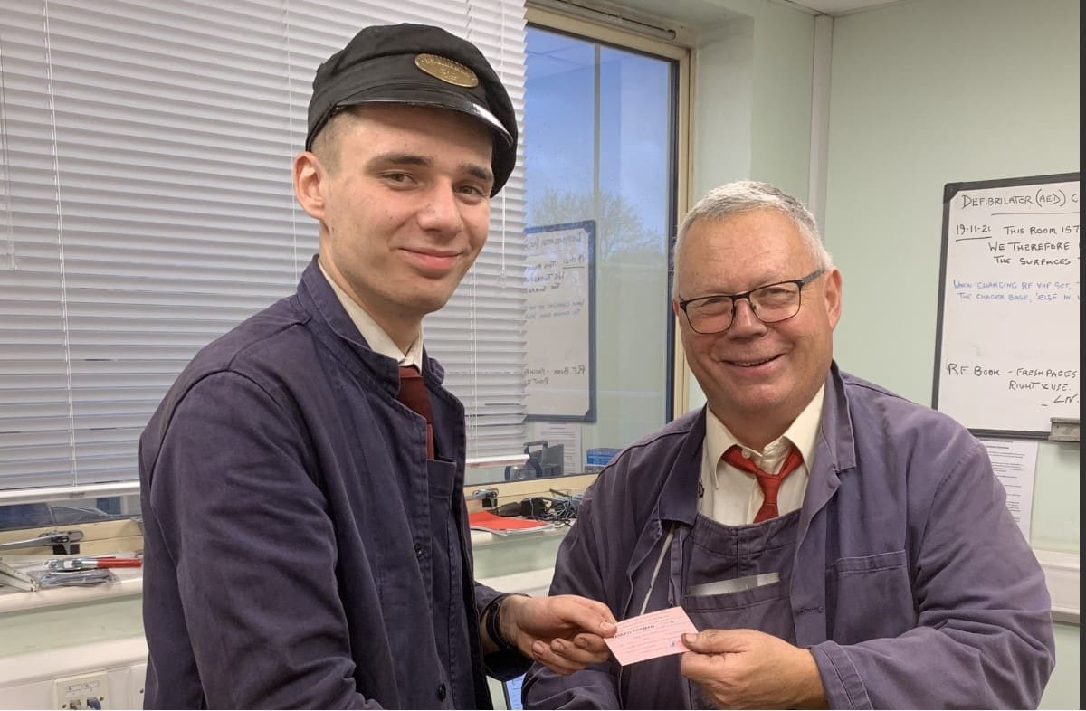 Bluebell Railway appoints its youngest ever steam locomotive driver - Vimarsana News
