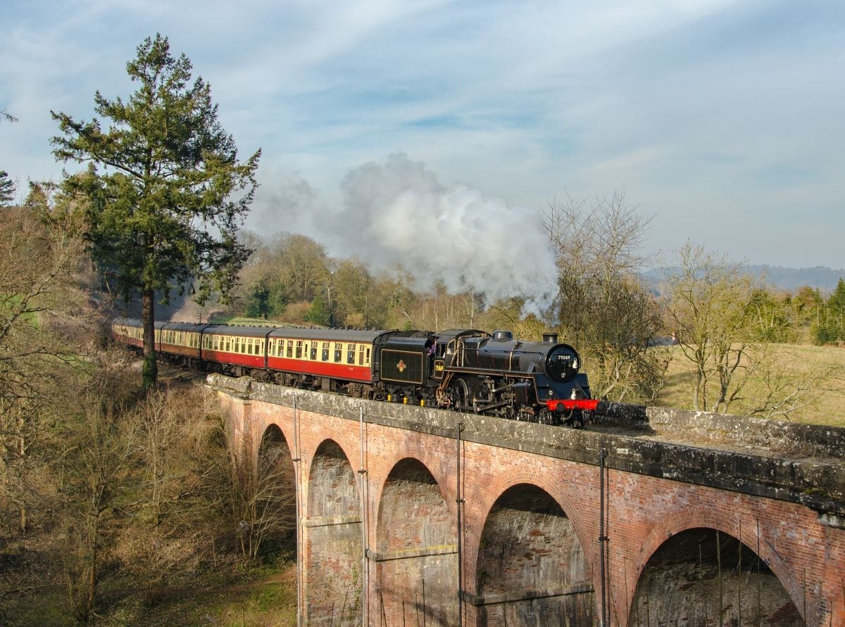 Replacement guest locomotive announced for GCR's Winter Steam Gala after mechanical fault - Vimarsana News