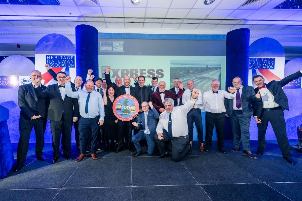 Rail Express award for Class 50 Alliance | The Railway Magazine - Vimarsana News