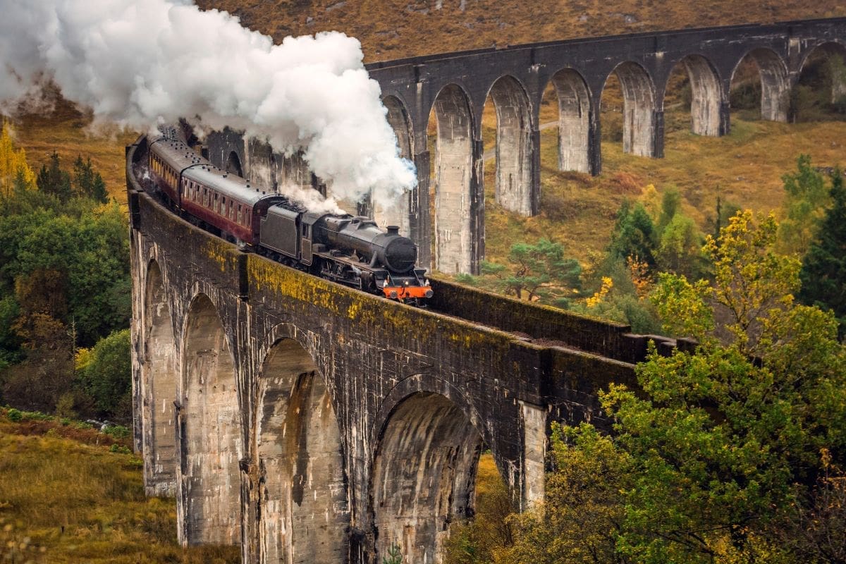 Glenfinnan Viaduct to undergo £3.4 million repair work - Vimarsana News