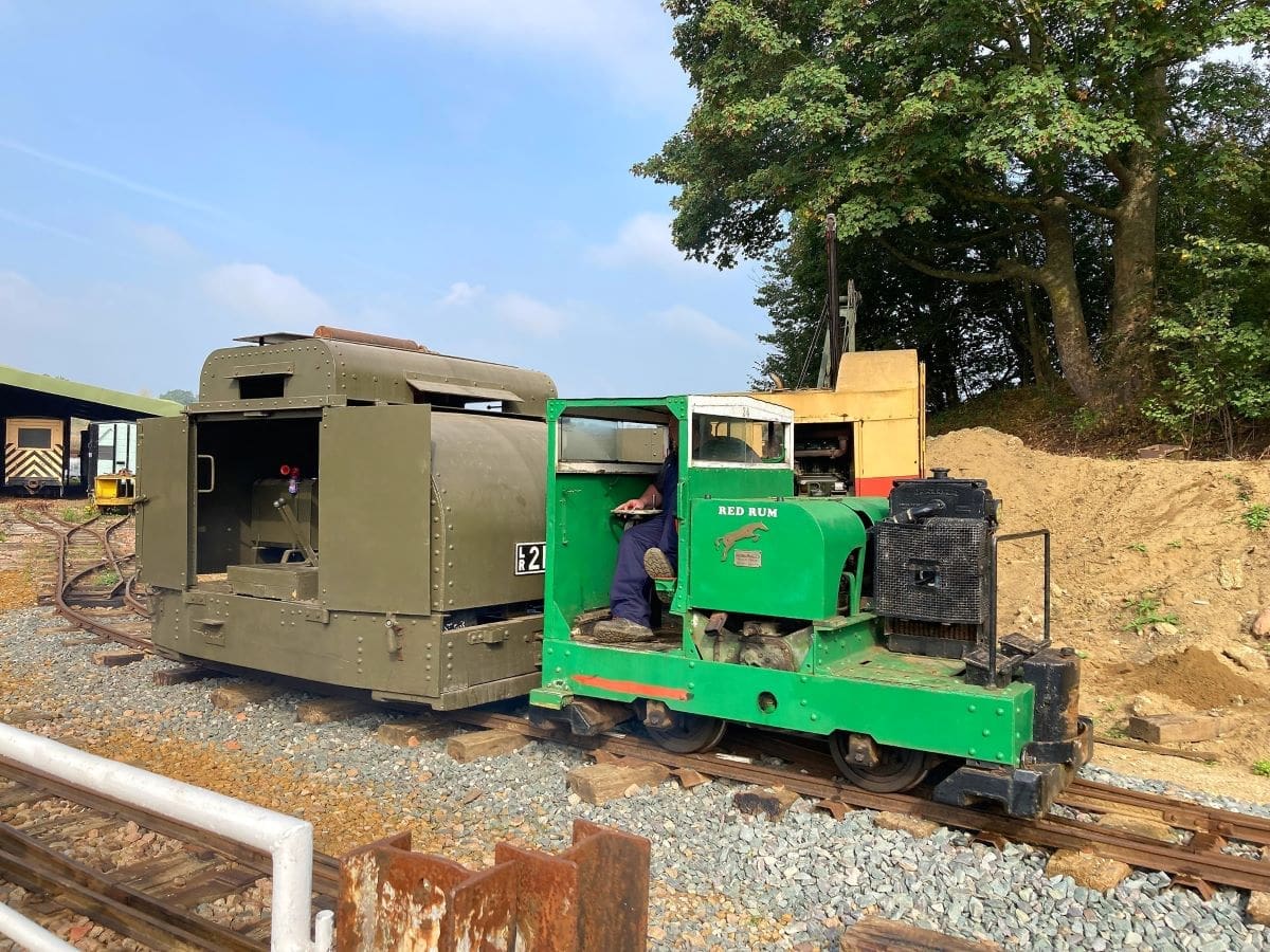 Leighton Buzzard Railway announces a diesel gala with a hint of steam ...