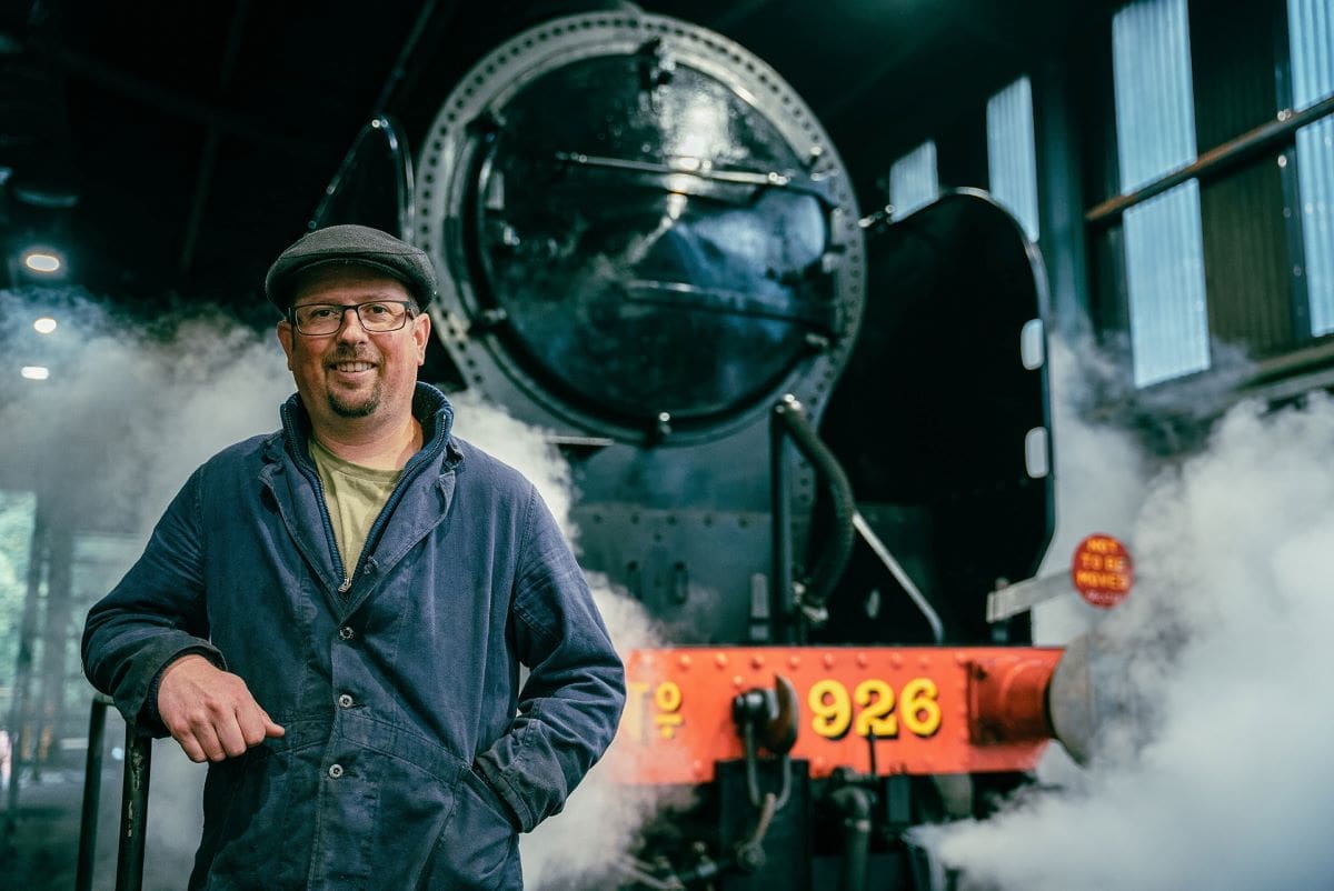 The Big Steam Adventure returns for second series on Channel 5 - Vimarsana News